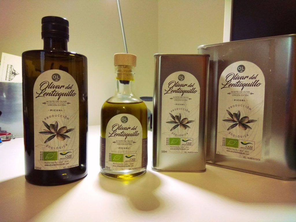 La botella de aceite de oliva: El mejor envase para conservarlo