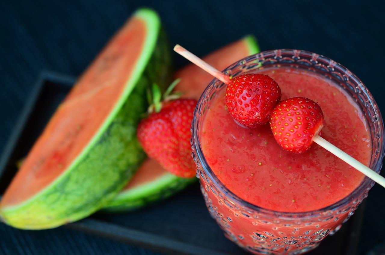 Gazpacho de fresas