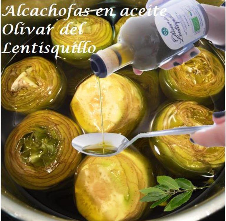 Alcachofas en Aceite