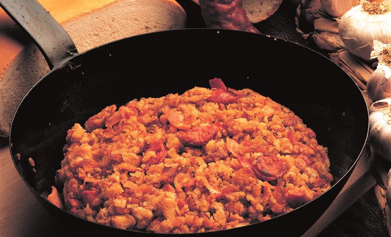 Sartén de Migas