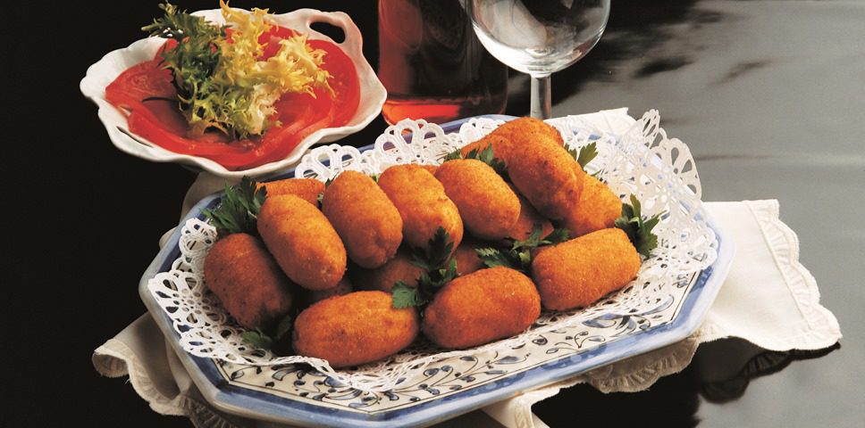 Tapa de croquetas